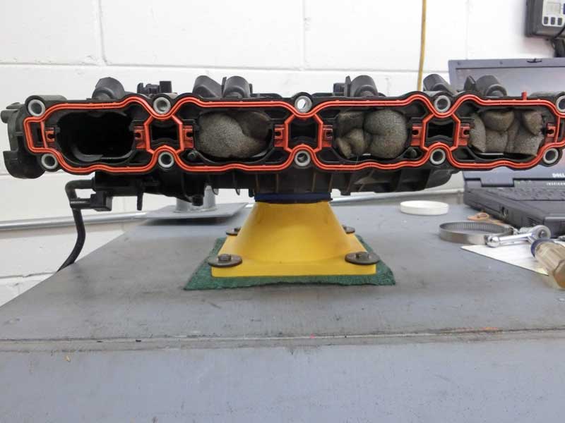 Mk7 GTI Intake Manifold Flow Test My Golf Mk7 GTI