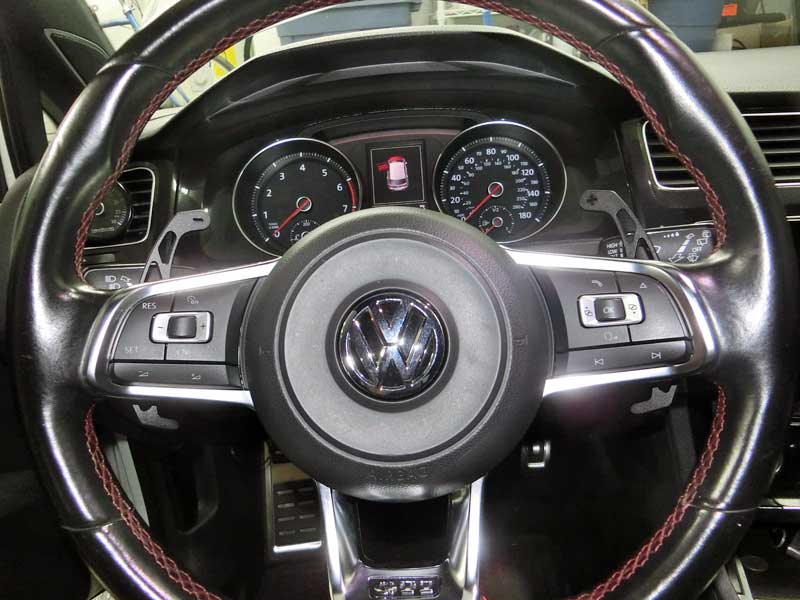 DSG Paddle Shifters