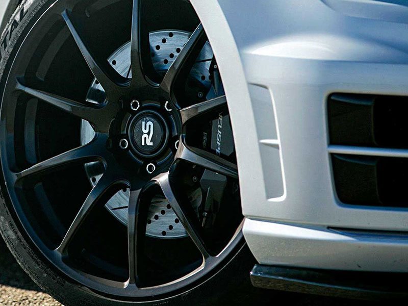 VW Golf R Front Wheel