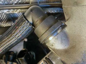 Mk7 GTI PCV Breather Hose Removal My Golf Mk7 GTI