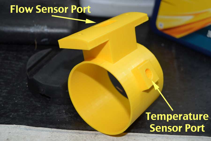 Mk7 GTI Air Intake Sensor Housing