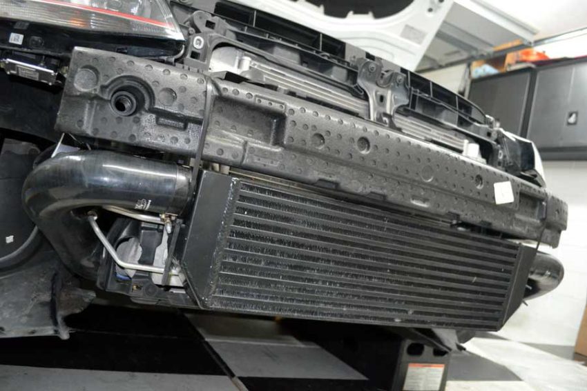 eBay bicooler FMIC and Unitronic intercooler My Golf Mk7 GTI