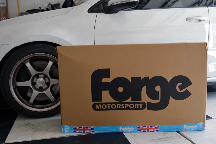 Boxed Forge Intercooler