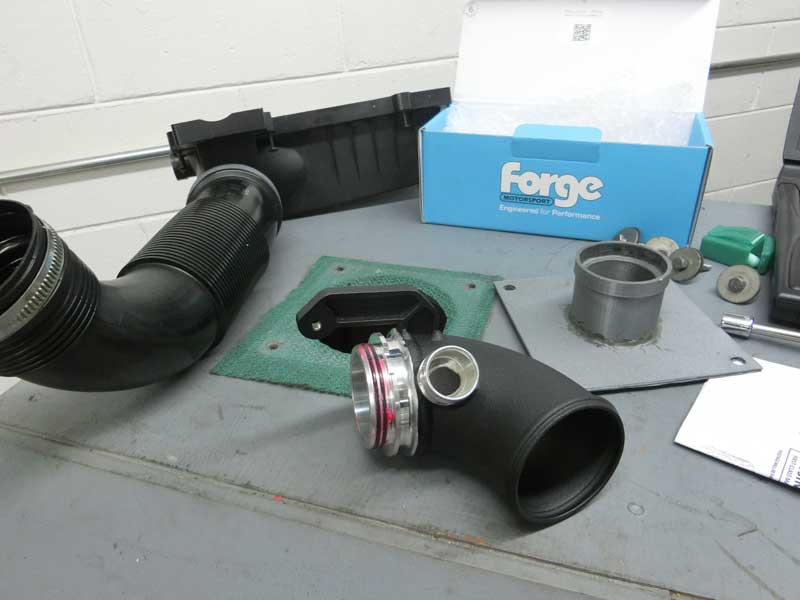 Forge Motorsport Turbo Inlet Elbow