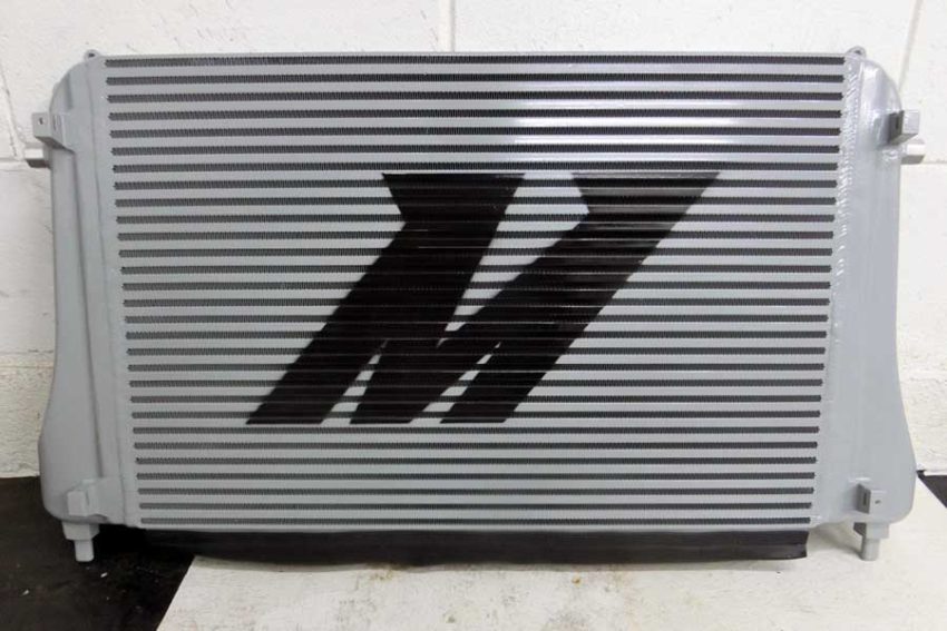 Mishimoto Intercooler Flow Test My Golf Mk7 GTI