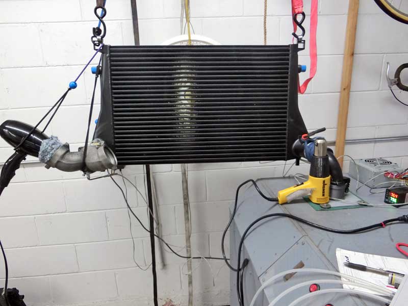 do88 Intercooler Bench Cooling Test