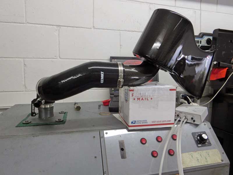 APR Mk7 Intake / MST Parts Flow Testing