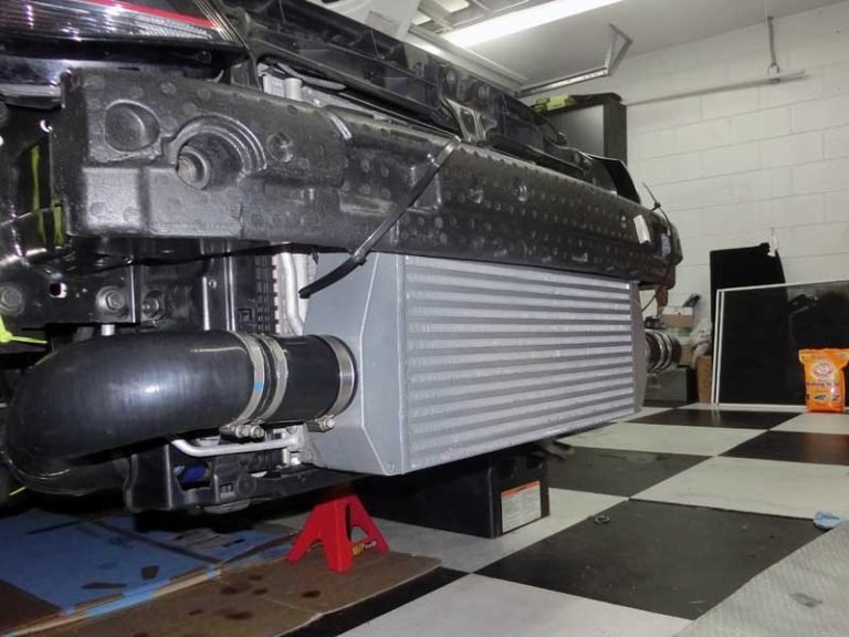 ARM Motorsports FMIC as Bicooler | My Golf Mk7 GTI