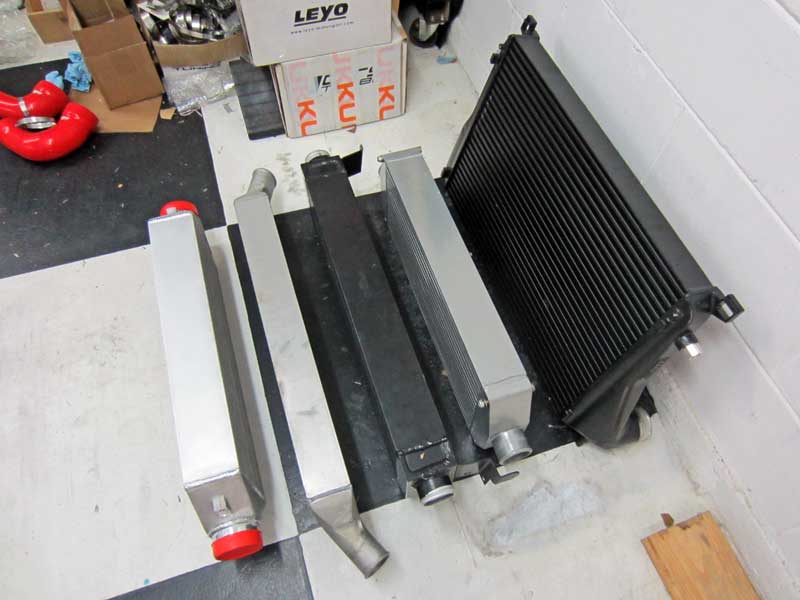 Candidate Intercoolers for Bicooler Use