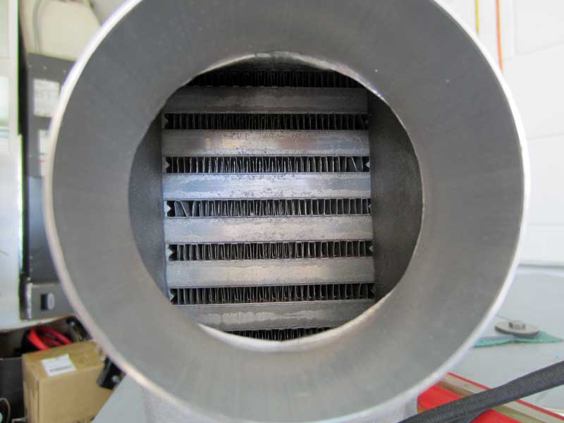 Treadstone TR8C Intercooler Internal Fins