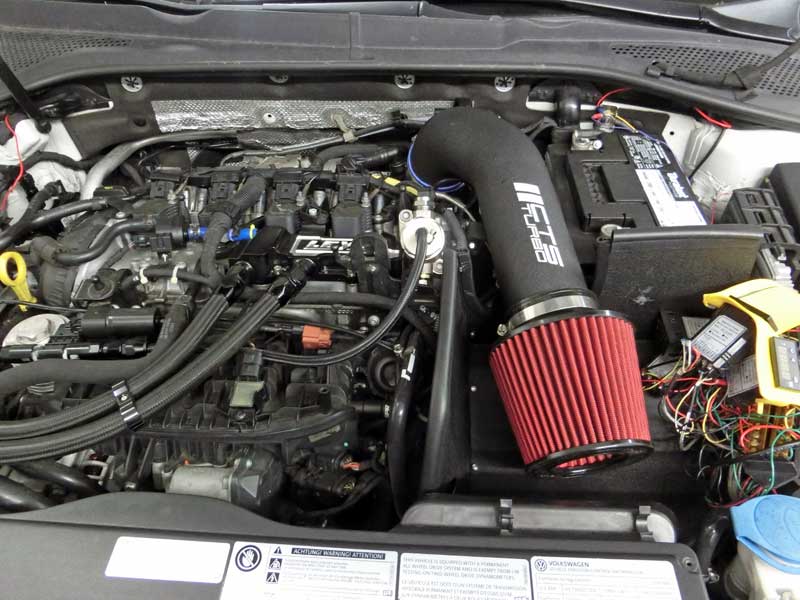 Cts on sale turbo intake