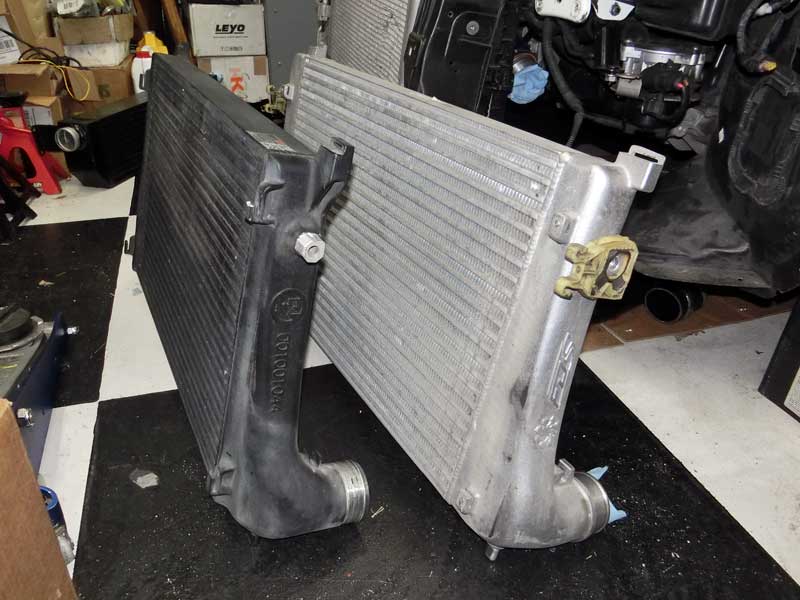 Wagner Tuning and Integrated Engineering Intercoolers