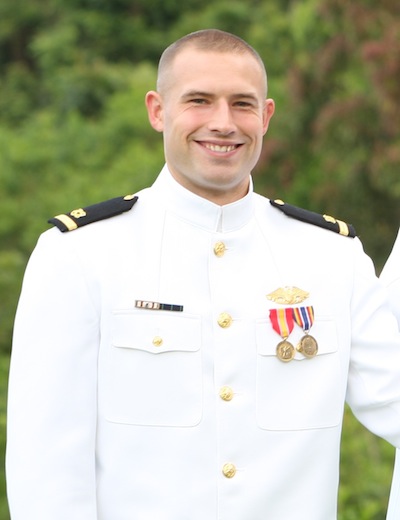 LTJG Frank Toner, USN