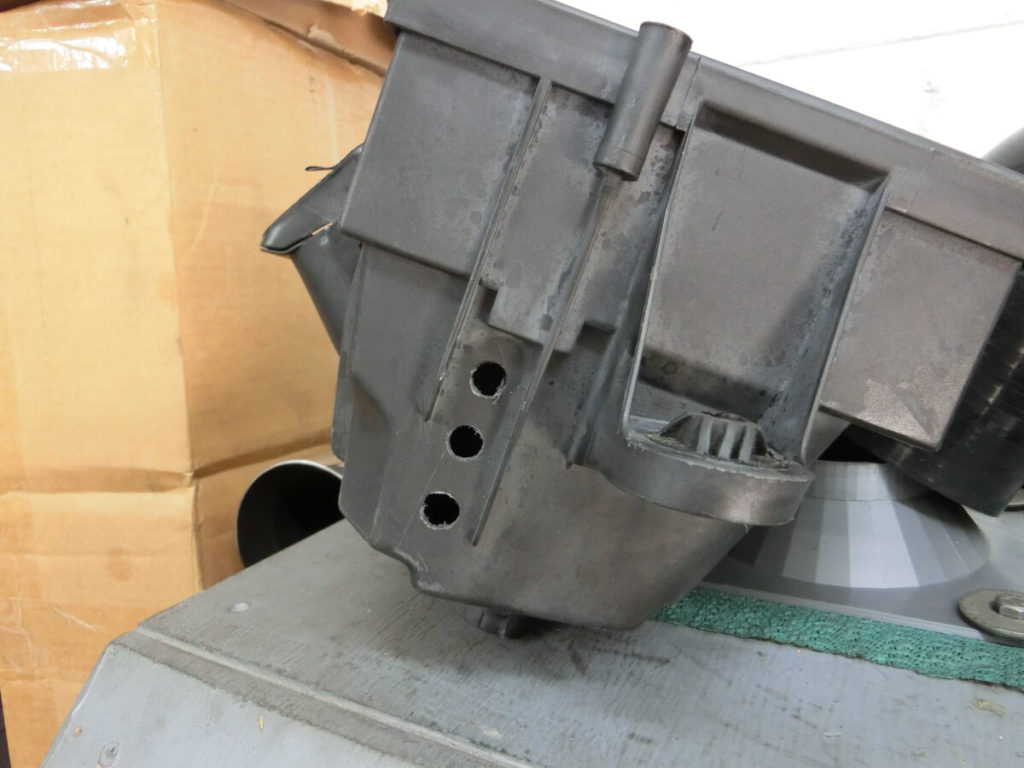 Mk7 GTI Modified Stock Airbox - 3 Holes