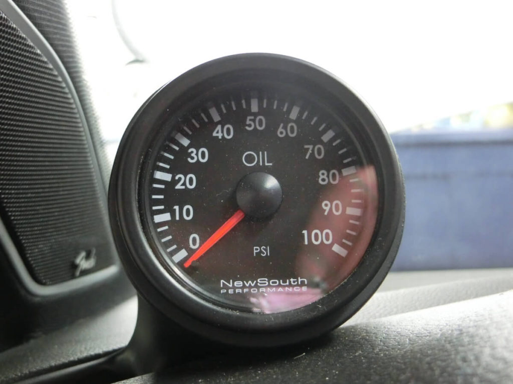 Newsouth Performance Oil Pressure Gauge