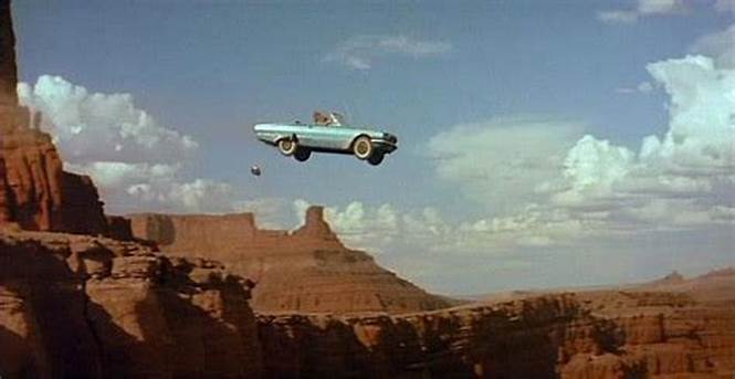 Thelma and Louise Ending scene