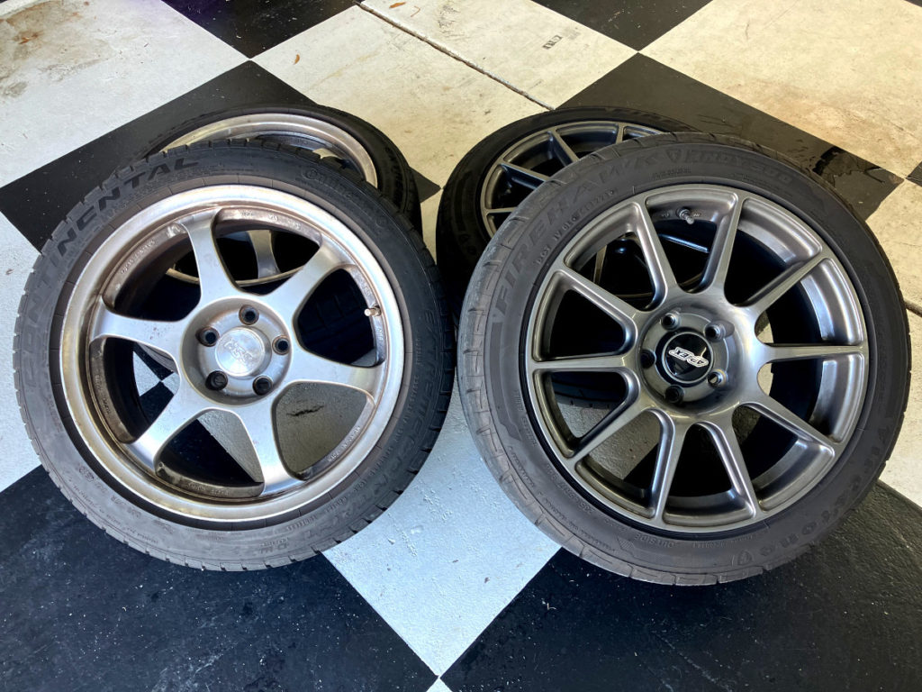 Mk7 Wheels - SSR & Apex