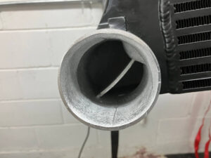 Mabotech Intercooler Flow Test MyGolfMk7 GTI