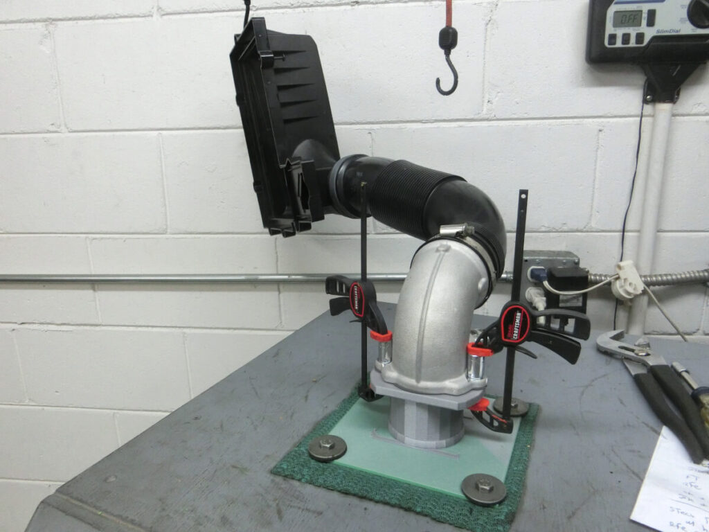 Garrett Pmax Stage 1 TIP Flow Test