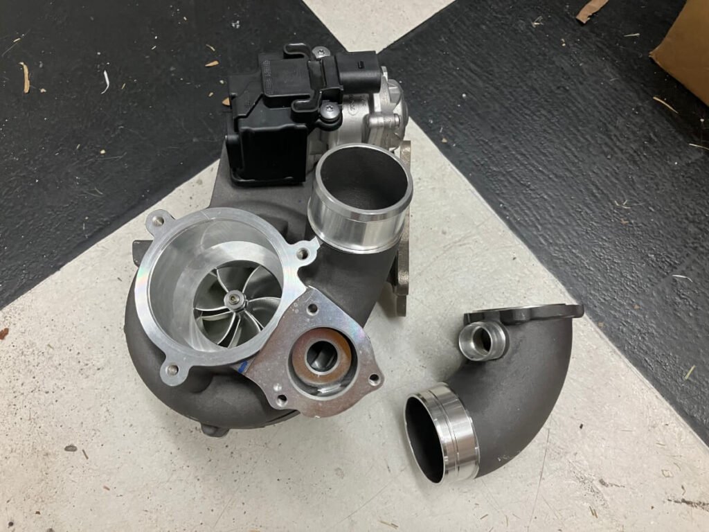 RAC 5353 DBB Turbocharger