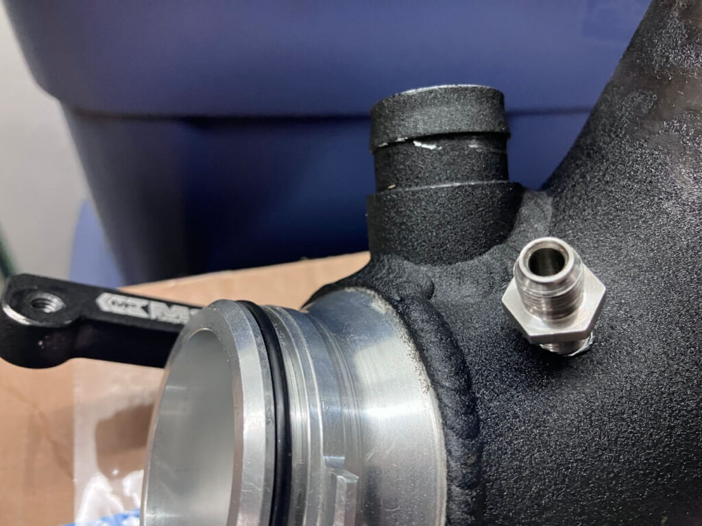 MST Turbo Inlet Elbow Fitting