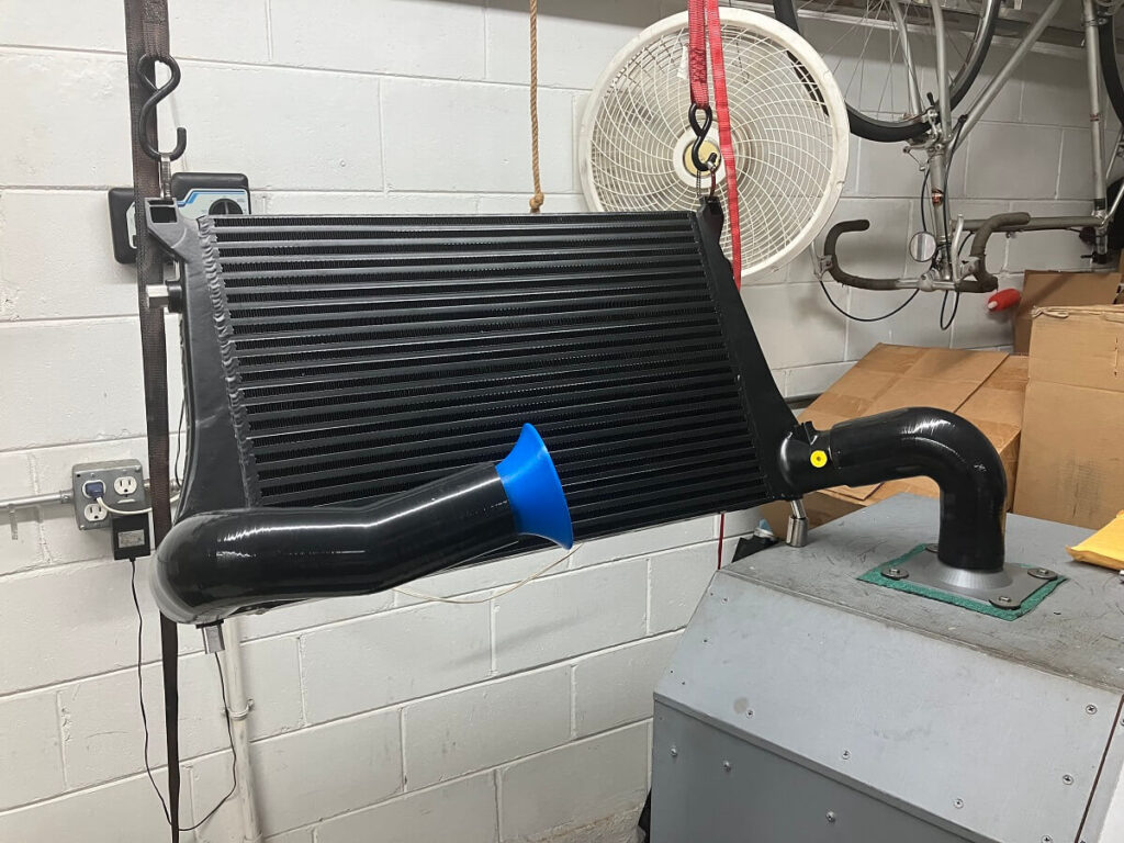 Mabotech Mk7 Intercooler Flow Test