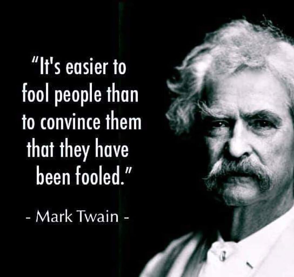 mark twain quote