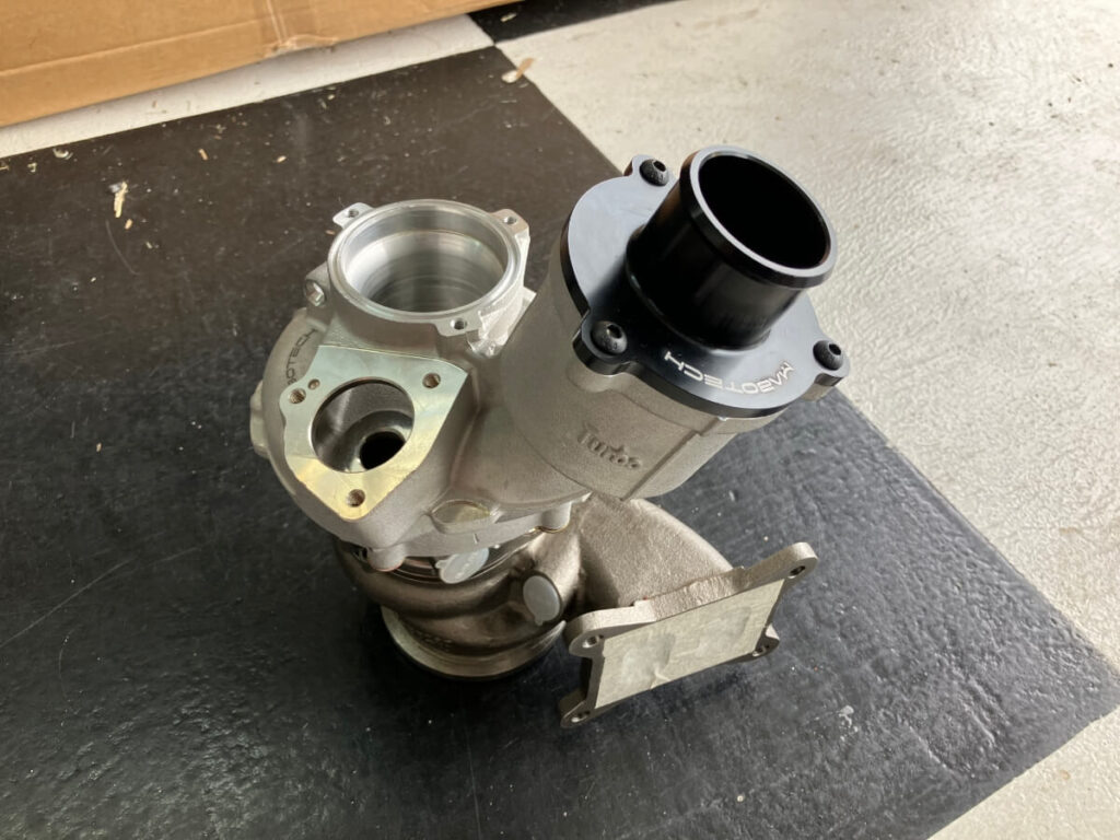 Mabotech M520H Turbocharger