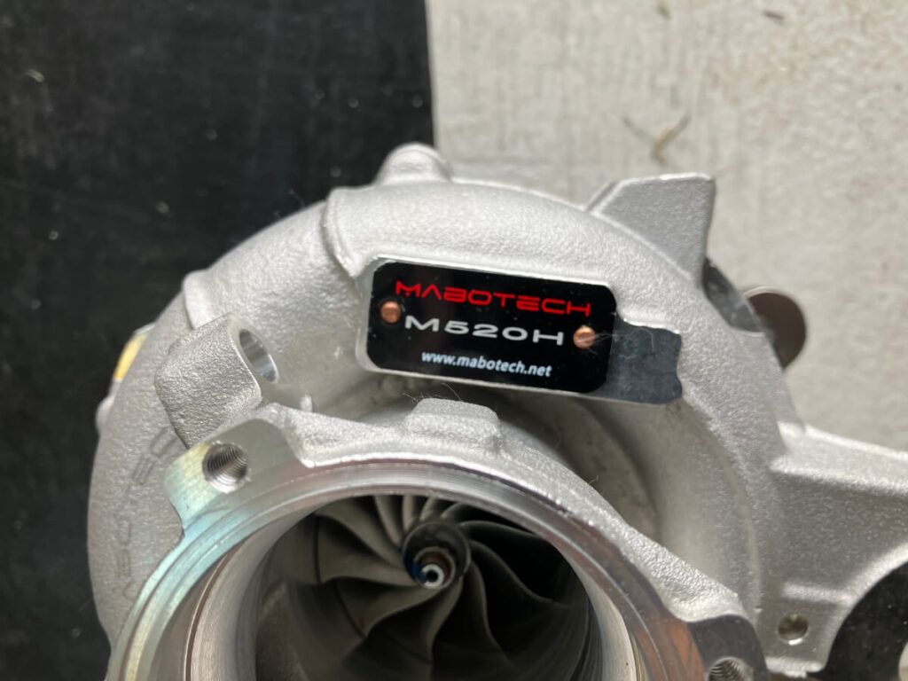 Mabotech M520H Turbocharger