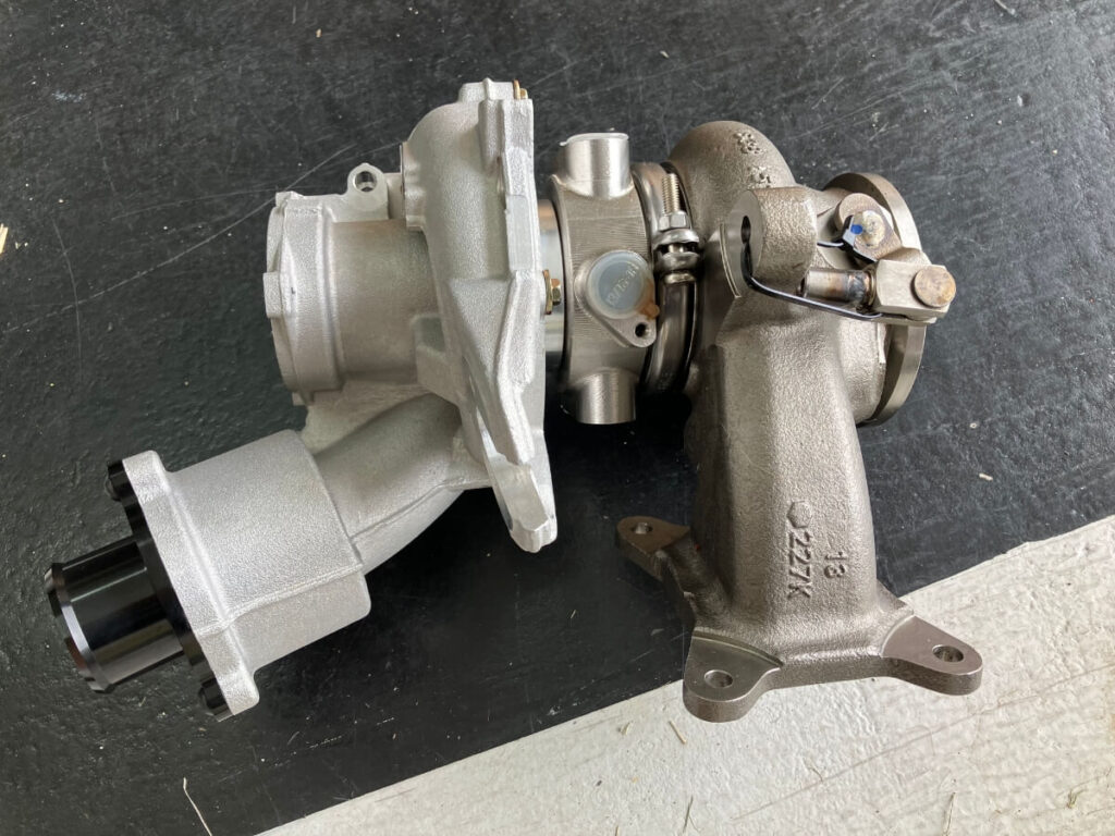 Mabotech M520H Turbocharger