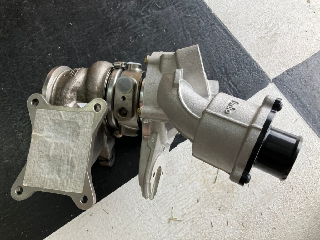 Mabotech M520H Turbocharger