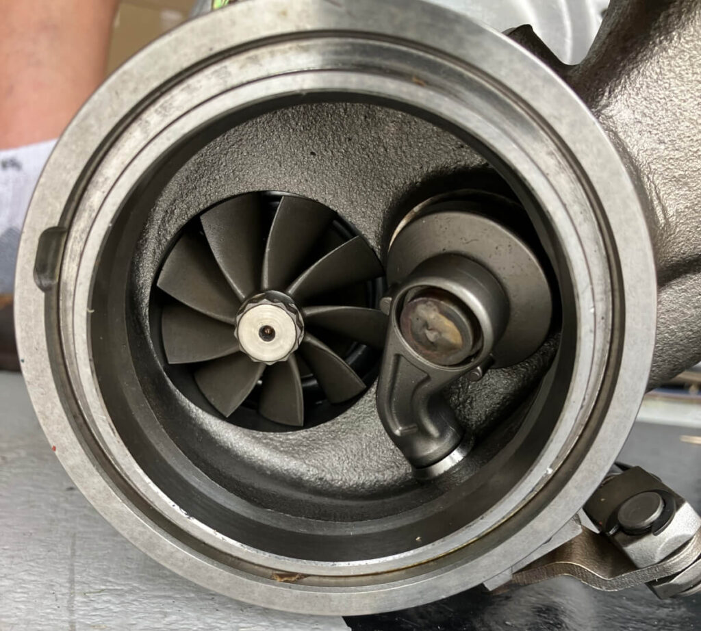 Mabotech M520H Turbocharger