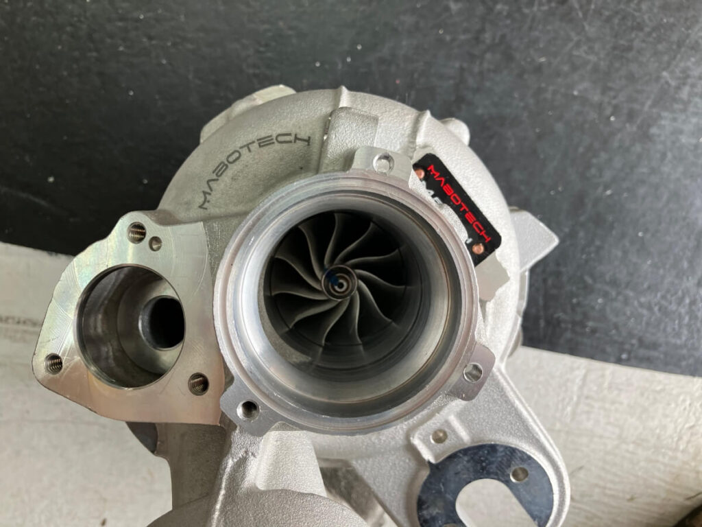 Mabotech M520H Turbocharger