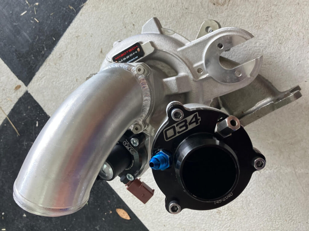 Mabotech M520H Turbocharger