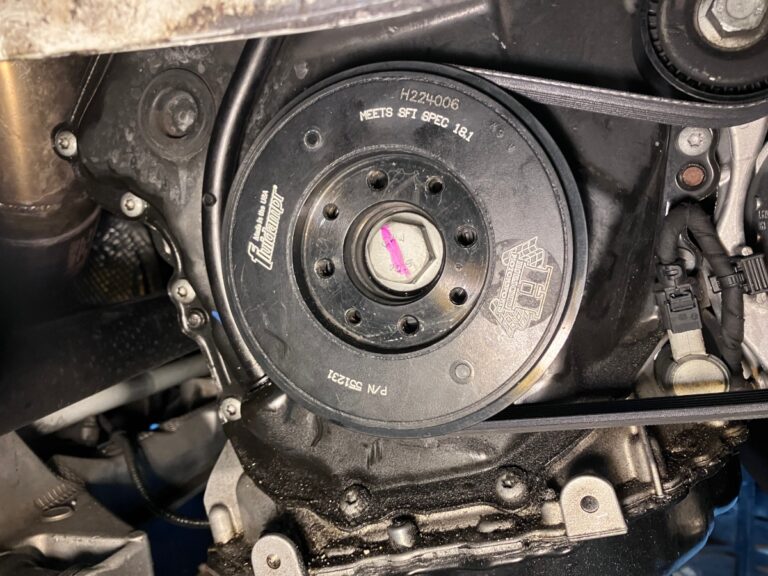 Fluidampr Install GTI