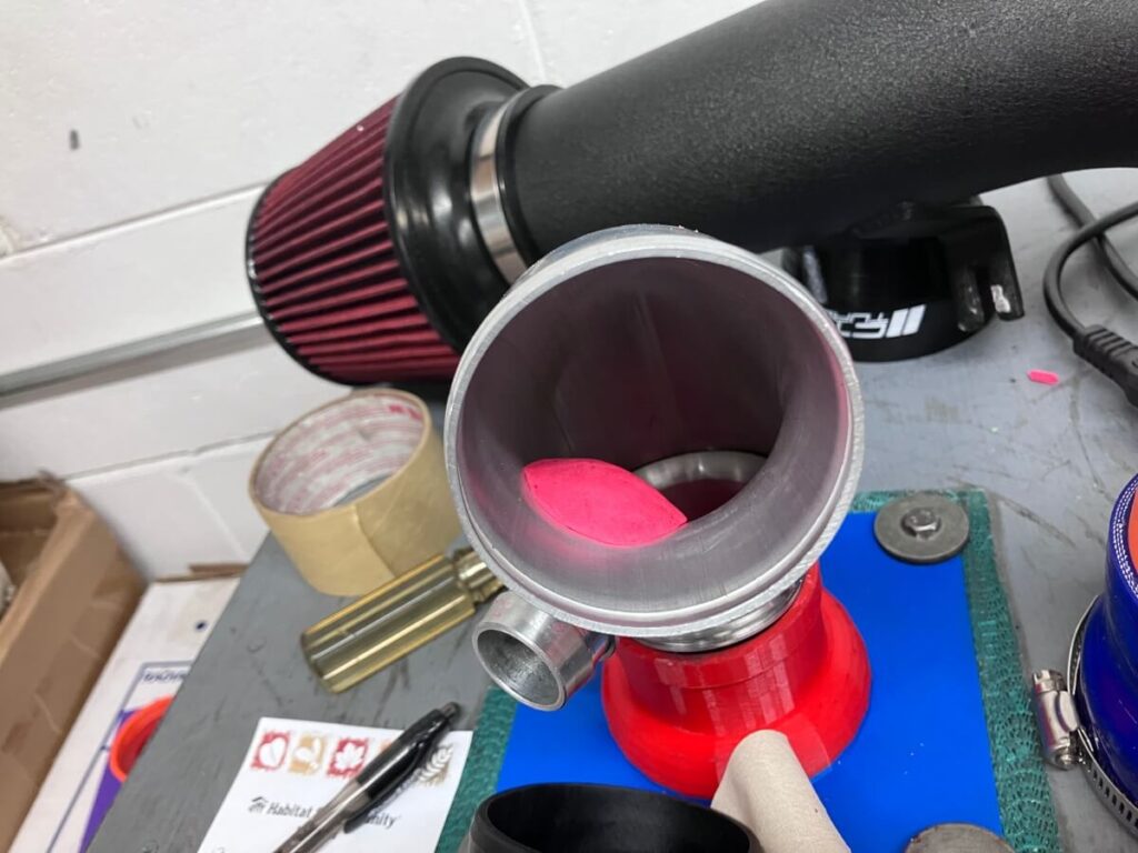 Modified Aftermarket TIP with Play Doh