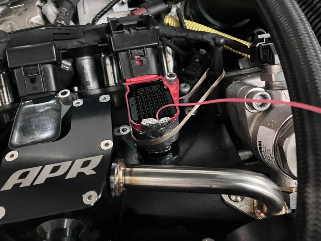 034 Ignition Coil with RTD Sensor Probe