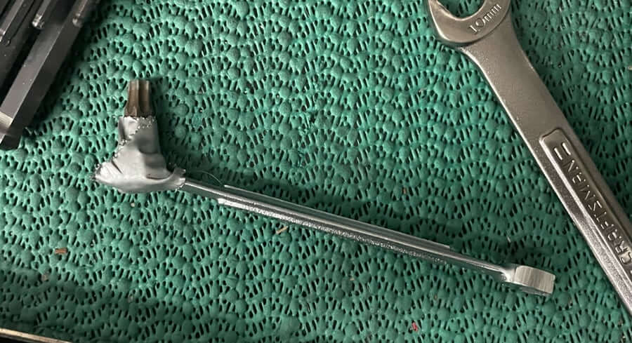 wrench to get out camshaft sensor bolt