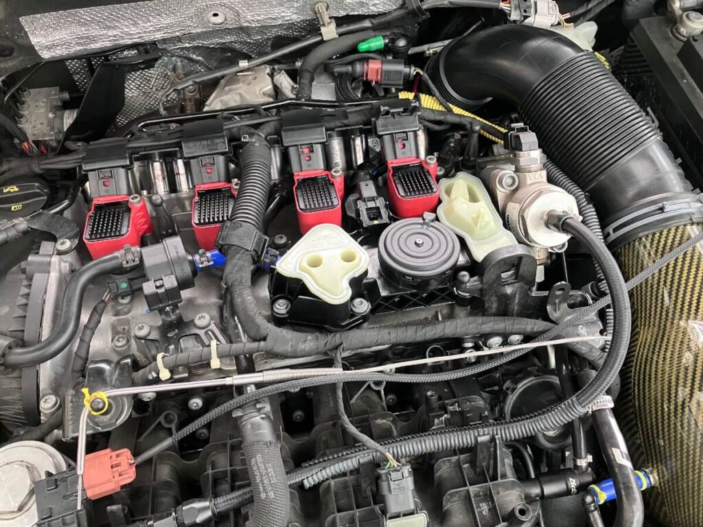 Mk8 PCV Installation