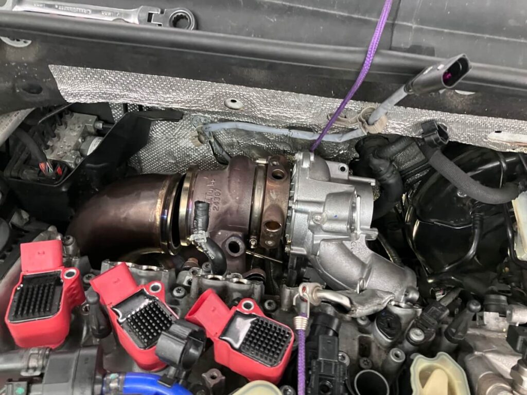 IHI IS20 Turbocharger Removal