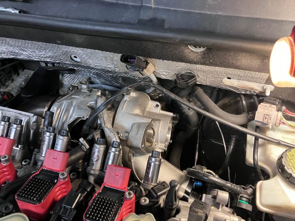 Mabotech M520h Turbo Install