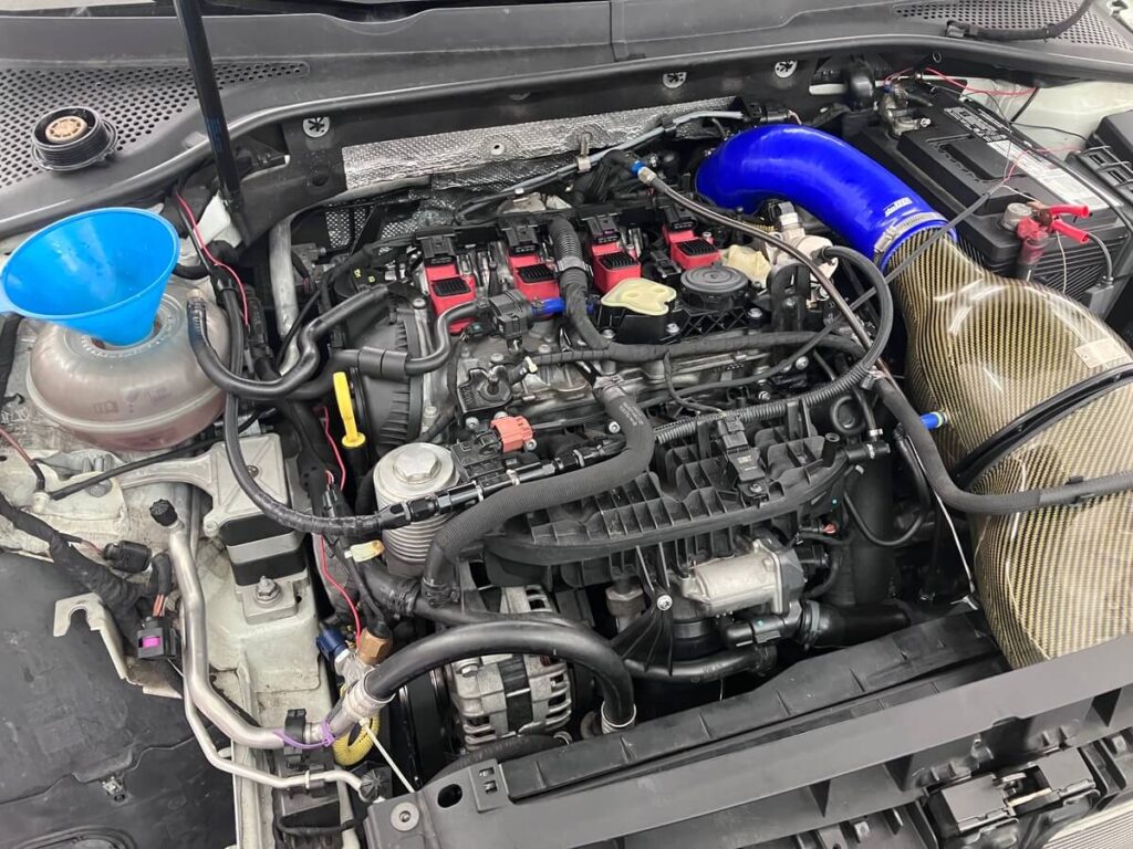 Mabotech M520h Turbo Install Complete