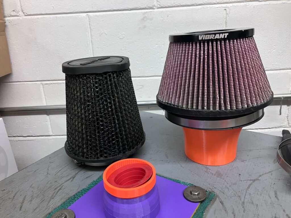 AMS and Vibrant Air Filter Comparison