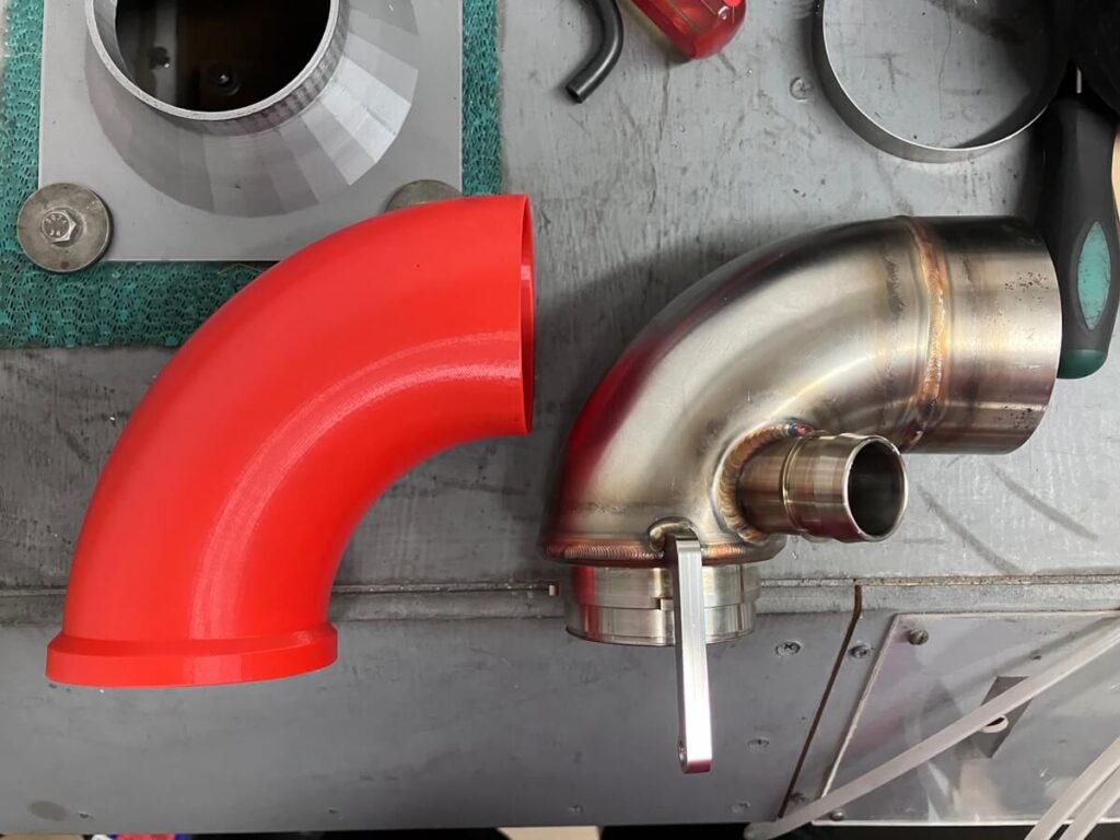 3" Turbo Inlet Elbow and DBV2 Hybrid Elbow