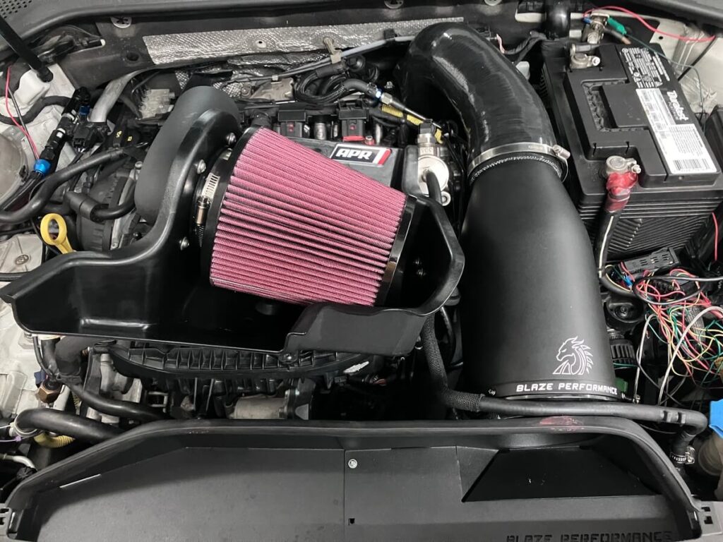 APR PEX and Blaze ATOM Race Intakes