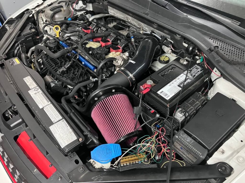 APR PEX Intake - M520h Tuning