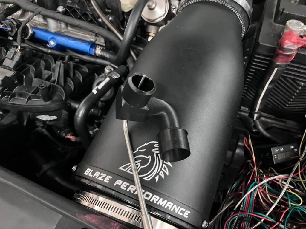 Blaze Intake PCV Adapter with Temperature Sensor