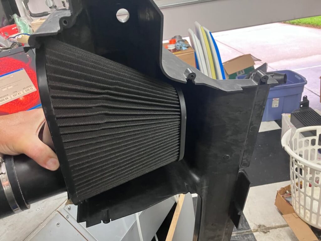 Racingline R600 Intake Flow Test without Cover