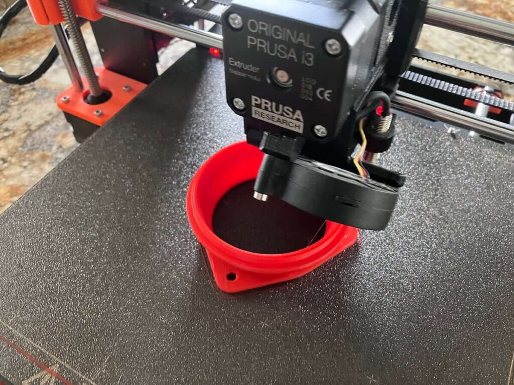 Blaze Performance ATOM Race 60 mm Adapter Print