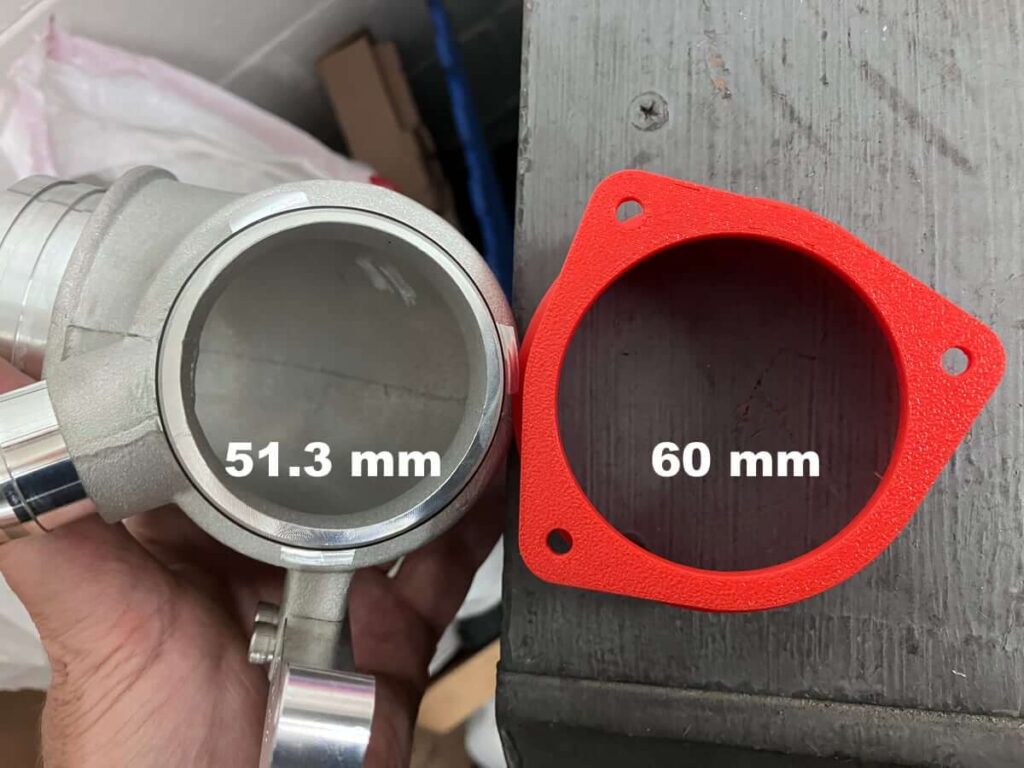 CTS TIP vs 60 mm Adapter